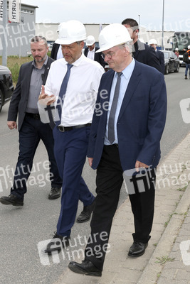 Robert Habeck in Leuna
