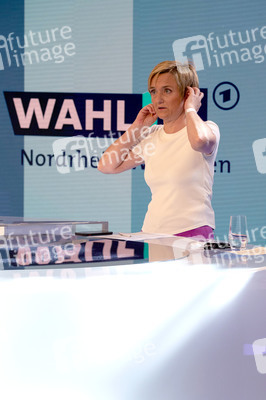 Wahlabend der Landtagswahl in Nordrhein-Westfalen in Düsseldorf