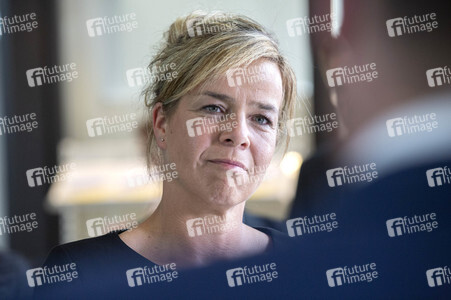 Wahlabend der Landtagswahl in Nordrhein-Westfalen in Düsseldorf