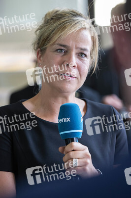 Wahlabend der Landtagswahl in Nordrhein-Westfalen in Düsseldorf