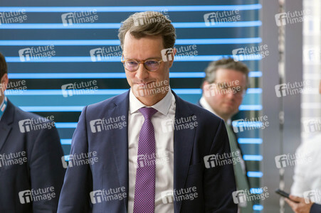 Wahlabend der Landtagswahl in Nordrhein-Westfalen in Düsseldorf