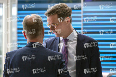 Wahlabend der Landtagswahl in Nordrhein-Westfalen in Düsseldorf