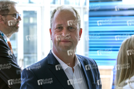 Wahlabend der Landtagswahl in Nordrhein-Westfalen in Düsseldorf