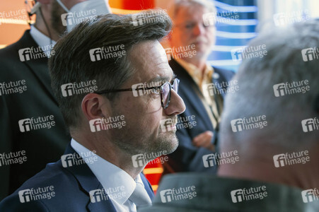 Wahlabend der Landtagswahl in Nordrhein-Westfalen in Düsseldorf