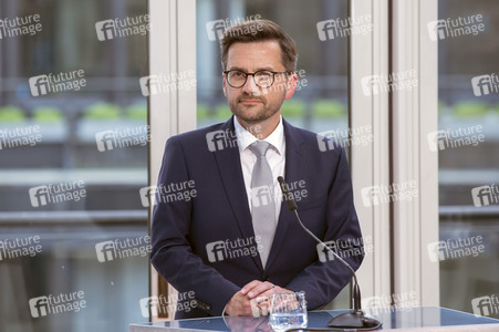Wahlabend der Landtagswahl in Nordrhein-Westfalen in Düsseldorf