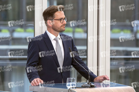 Wahlabend der Landtagswahl in Nordrhein-Westfalen in Düsseldorf