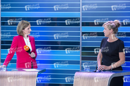 Wahlabend der Landtagswahl in Nordrhein-Westfalen in Düsseldorf