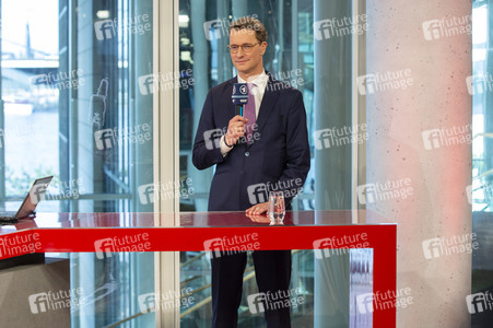 Wahlabend der Landtagswahl in Nordrhein-Westfalen in Düsseldorf