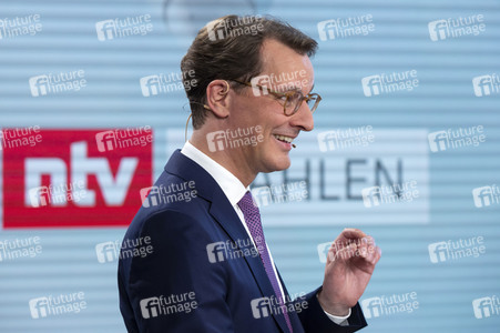 Wahlabend der Landtagswahl in Nordrhein-Westfalen in Düsseldorf