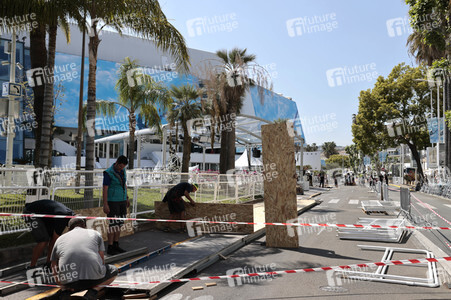 Atmosphäre beim Cannes Film Festival 2022