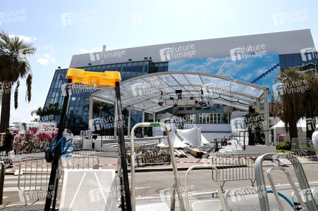 Atmosphäre beim Cannes Film Festival 2022