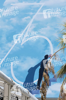 Atmosphäre beim Cannes Film Festival 2022
