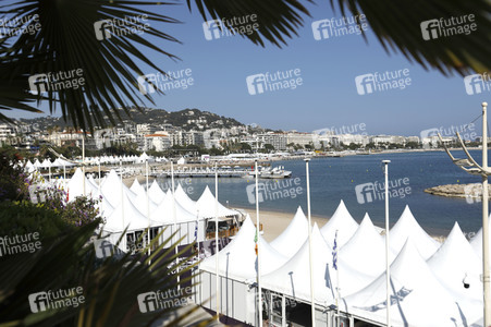 Atmosphäre beim Cannes Film Festival 2022