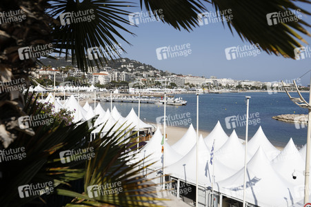 Atmosphäre beim Cannes Film Festival 2022