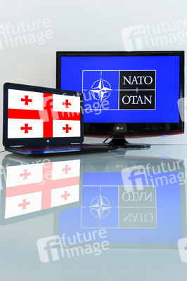 Symbolfoto Georgien - NATO