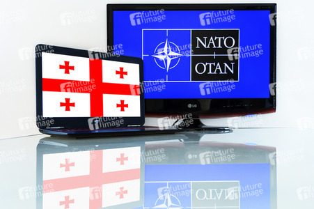 Symbolfoto Georgien - NATO