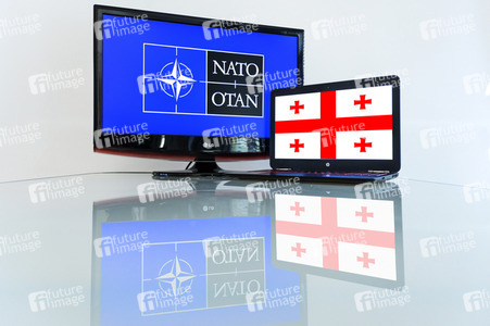 Symbolfoto Georgien - NATO