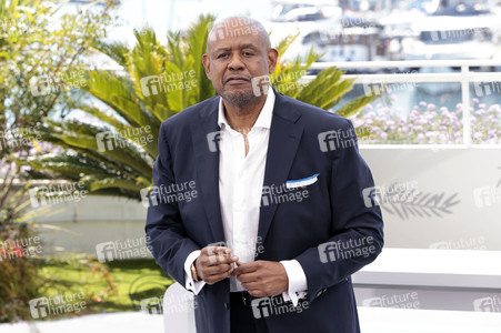 Photocall mit Forest Whitaker, Cannes Film Festival 2022