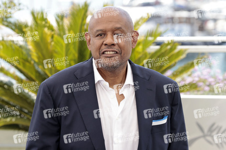 Photocall mit Forest Whitaker, Cannes Film Festival 2022
