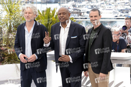 Photocall mit Forest Whitaker, Cannes Film Festival 2022