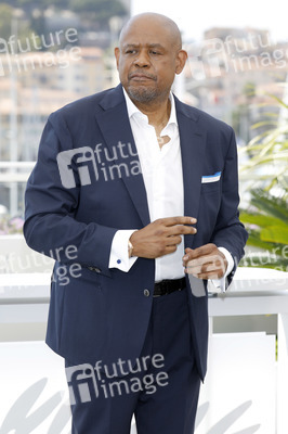 Photocall mit Forest Whitaker, Cannes Film Festival 2022