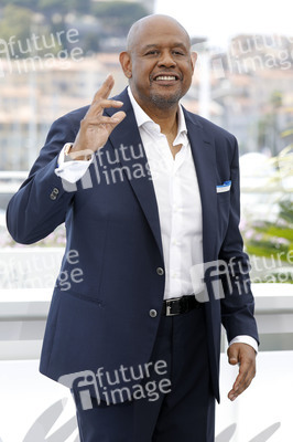 Photocall mit Forest Whitaker, Cannes Film Festival 2022