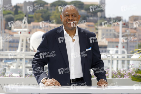 Photocall mit Forest Whitaker, Cannes Film Festival 2022