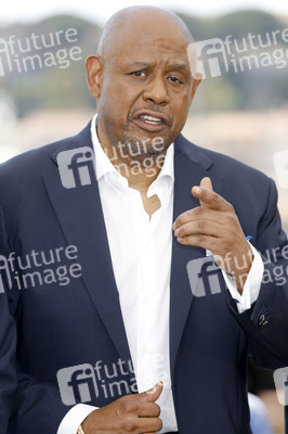 Photocall mit Forest Whitaker, Cannes Film Festival 2022