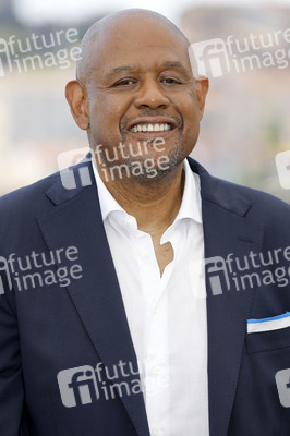 Photocall mit Forest Whitaker, Cannes Film Festival 2022