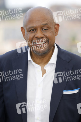Photocall mit Forest Whitaker, Cannes Film Festival 2022