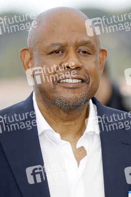 Photocall mit Forest Whitaker, Cannes Film Festival 2022