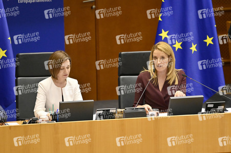 Plenartagung zum EU-Assoziierungsabkommen mit der Republik Moldau im EU-Parlament in Brüssel