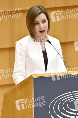 Plenartagung zum EU-Assoziierungsabkommen mit der Republik Moldau im EU-Parlament in Brüssel