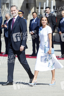 Besuch von Scheich Tamim bin Hamad Al Thani in Madrid