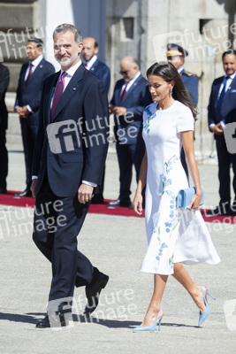Besuch von Scheich Tamim bin Hamad Al Thani in Madrid