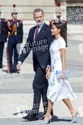 Besuch von Scheich Tamim bin Hamad Al Thani in Madrid