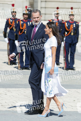 Besuch von Scheich Tamim bin Hamad Al Thani in Madrid