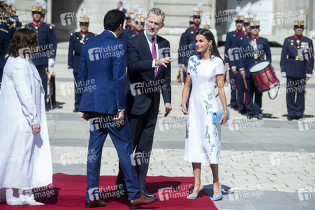 Besuch von Scheich Tamim bin Hamad Al Thani in Madrid