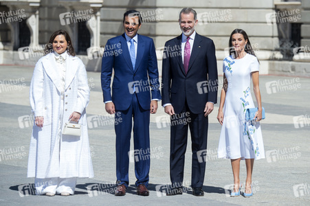 Besuch von Scheich Tamim bin Hamad Al Thani in Madrid