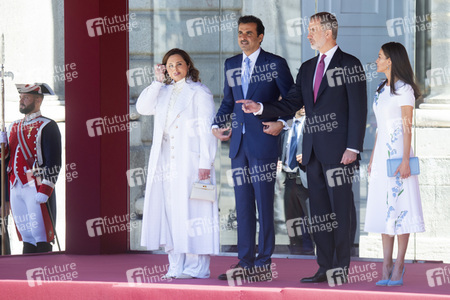 Besuch von Scheich Tamim bin Hamad Al Thani in Madrid