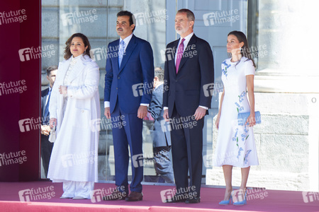 Besuch von Scheich Tamim bin Hamad Al Thani in Madrid