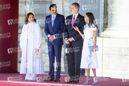 Besuch von Scheich Tamim bin Hamad Al Thani in Madrid