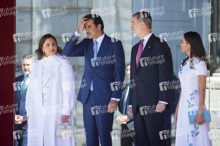 Besuch von Scheich Tamim bin Hamad Al Thani in Madrid