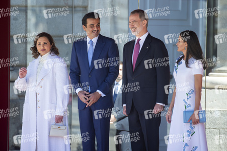 Besuch von Scheich Tamim bin Hamad Al Thani in Madrid