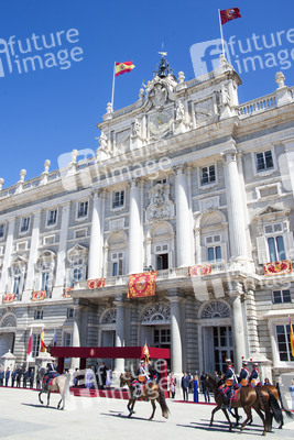 Besuch von Scheich Tamim bin Hamad Al Thani in Madrid