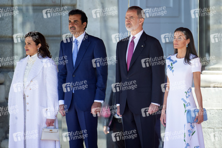 Besuch von Scheich Tamim bin Hamad Al Thani in Madrid