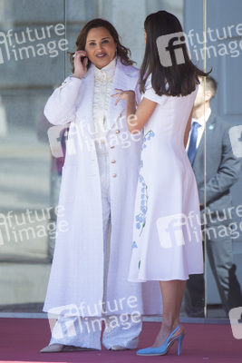 Besuch von Scheich Tamim bin Hamad Al Thani in Madrid