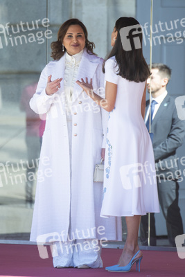 Besuch von Scheich Tamim bin Hamad Al Thani in Madrid