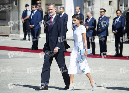 Besuch von Scheich Tamim bin Hamad Al Thani in Madrid