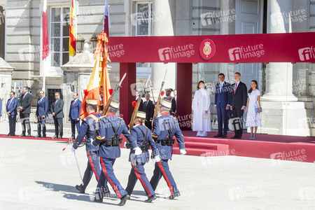 Besuch von Scheich Tamim bin Hamad Al Thani in Madrid